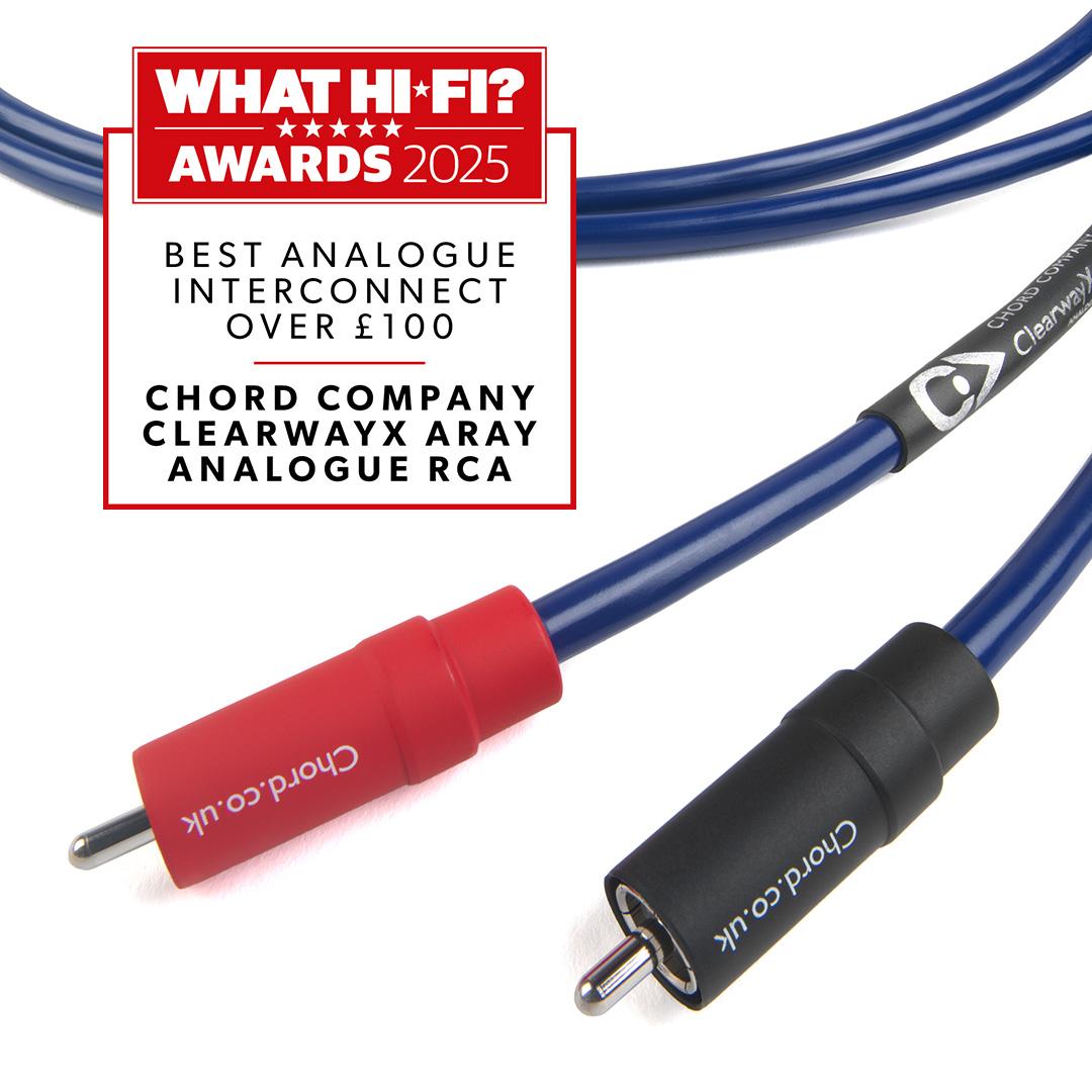 ClearwayX ARAY analogue RCA - 0,5m