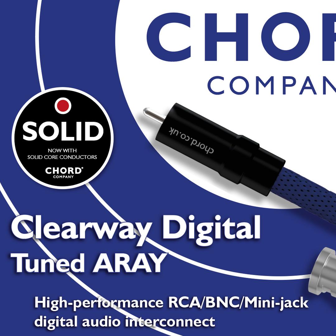 Chord Clearway Digital BNC-BNC | 1m