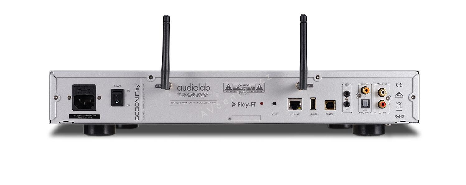 Audiolab 6000N Play | silver