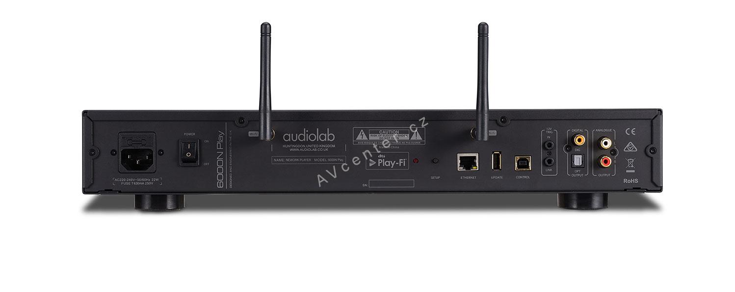 Audiolab 6000N Play | black