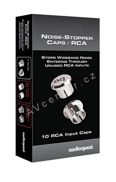 Audioquest RCA Noise-Stopper Caps - set 10 ks