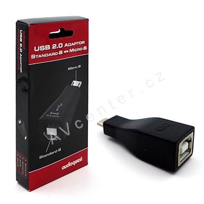 Adaptér Audioquest USB B / USB micro B