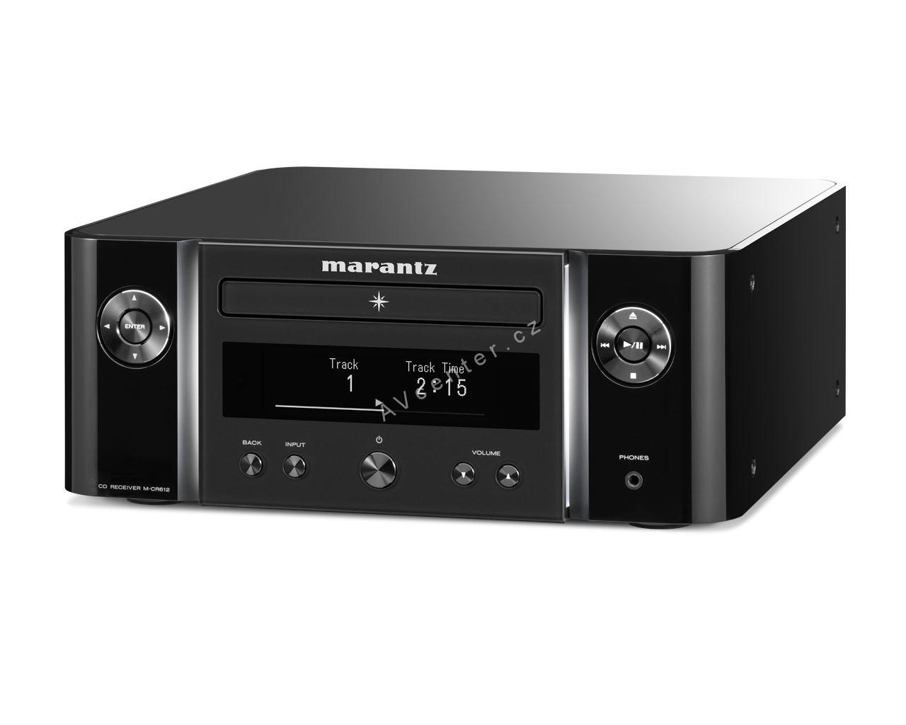 Síťový CD receiver Marantz M-CR612 | black
