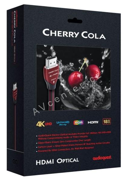 Audioquest Cherry Cola HDMI Hybrid Active Optical - 10m
