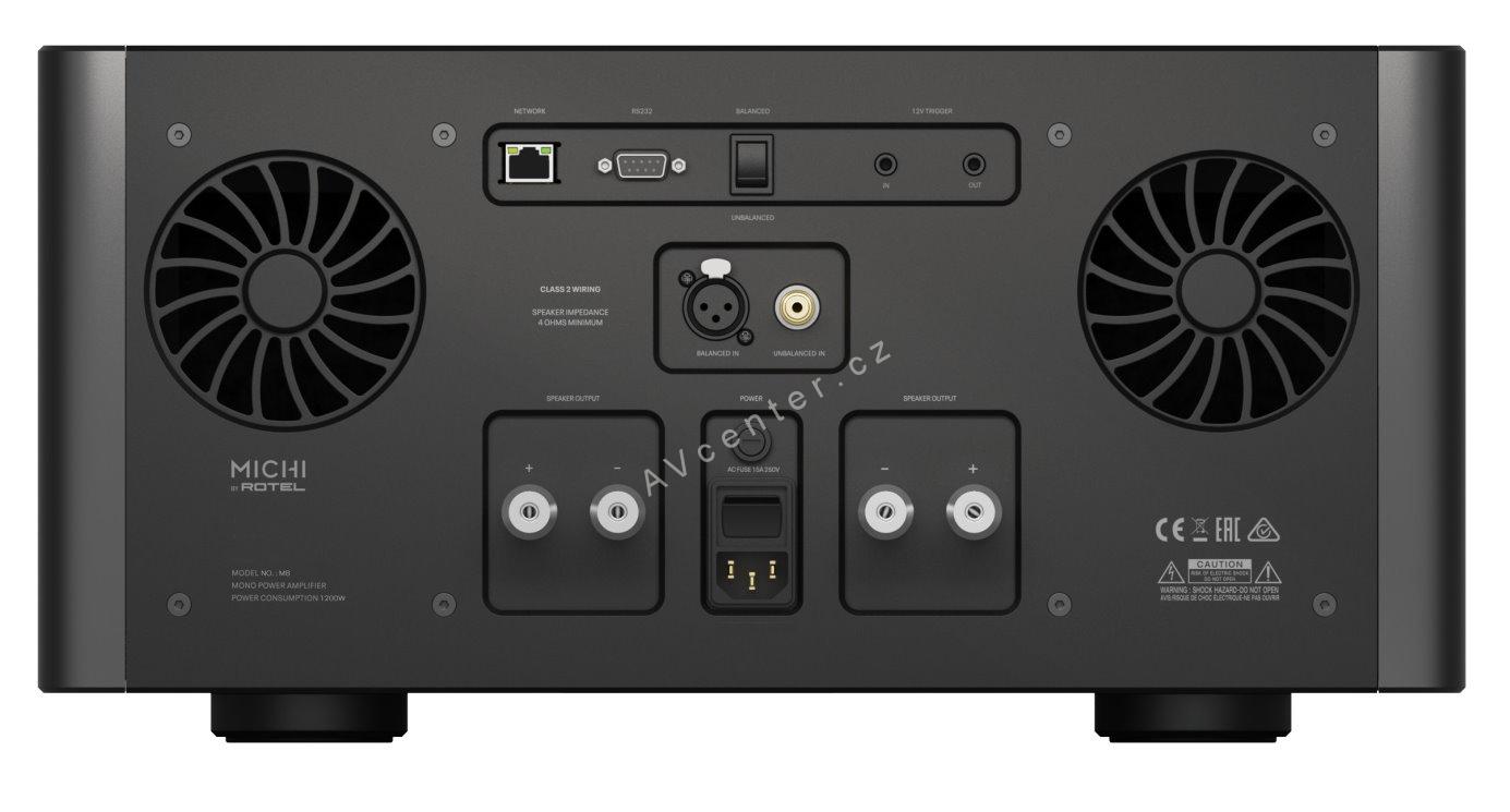 Mono koncový zesilovač Rotel Michi M8