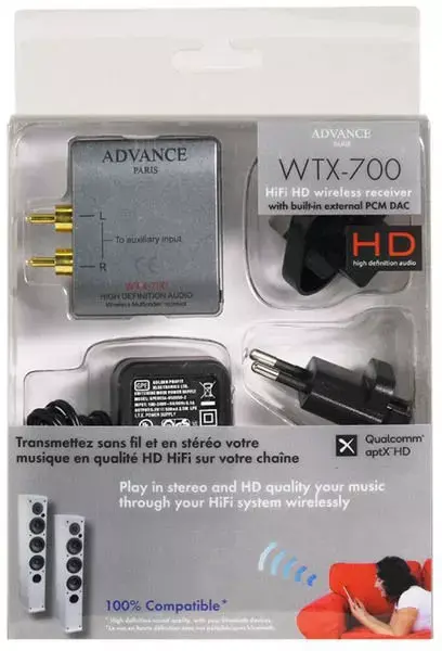 Advance Acoustic WTX-700Evo