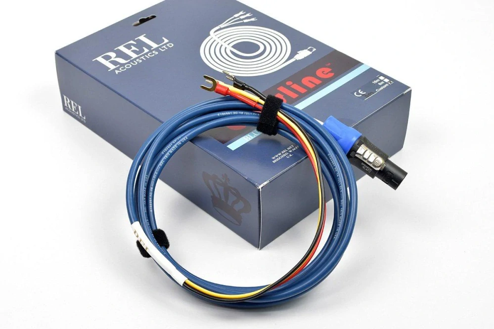 Kabel REL Bassline Blue - 3m