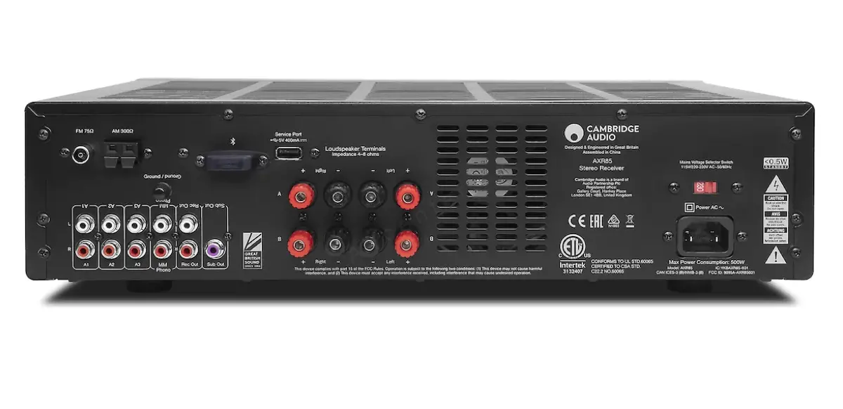 Cambridge Audio AX R85