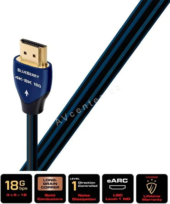 AudioQuest BlueBerry HDMI | 0,6m