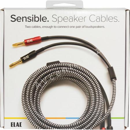 ELAC Sensible Speaker Cables 2x3m