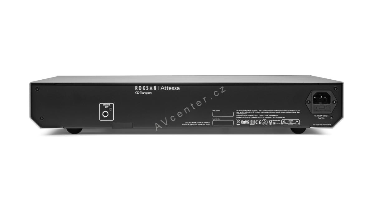 Roksan Attessa CD Transport