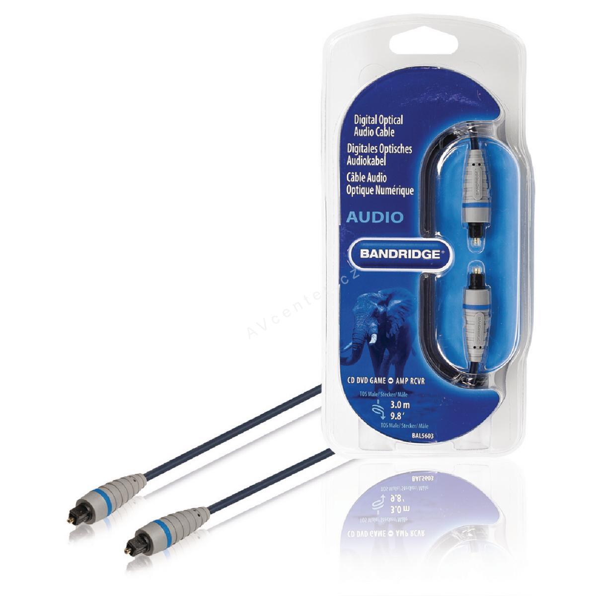 Optický kabel Bandridge BAL5603, 3m
