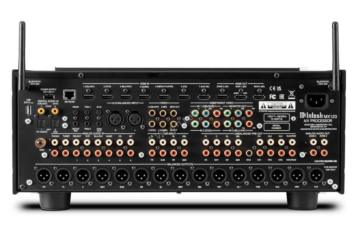 McIntosh MX123A (8K)