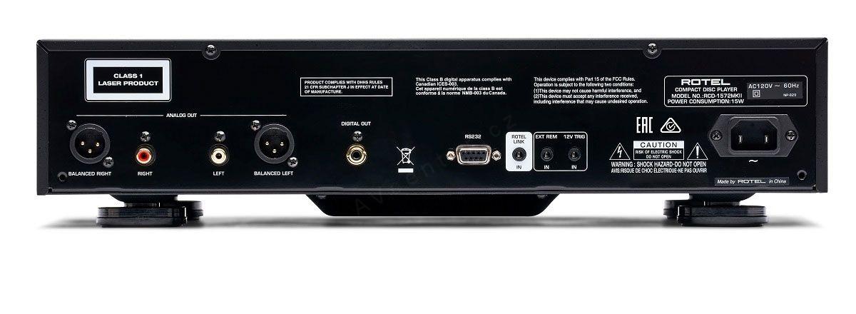 Rotel RCD-1572MKII