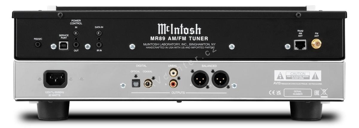 McIntosh MR89 | AM/FM tuner