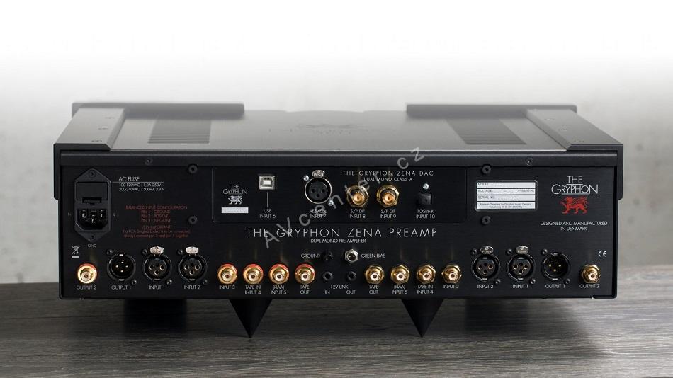 Gryphon Zena Preamp