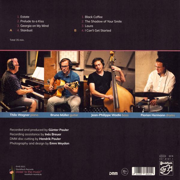 180g LP The Bassface Swing Trio, Bruno Müller "Bossa, Ballads and Blues"