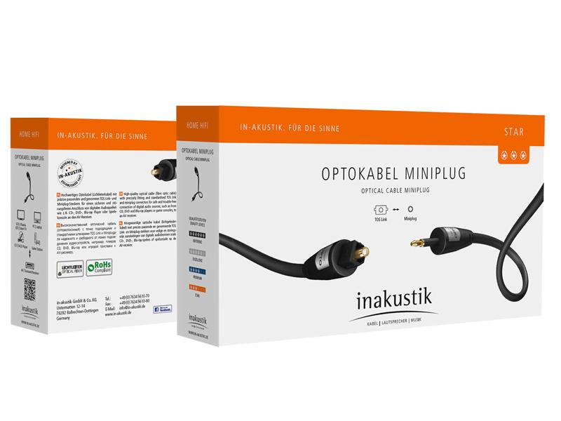 Inakustik Star II Opto Mini - 1,5m