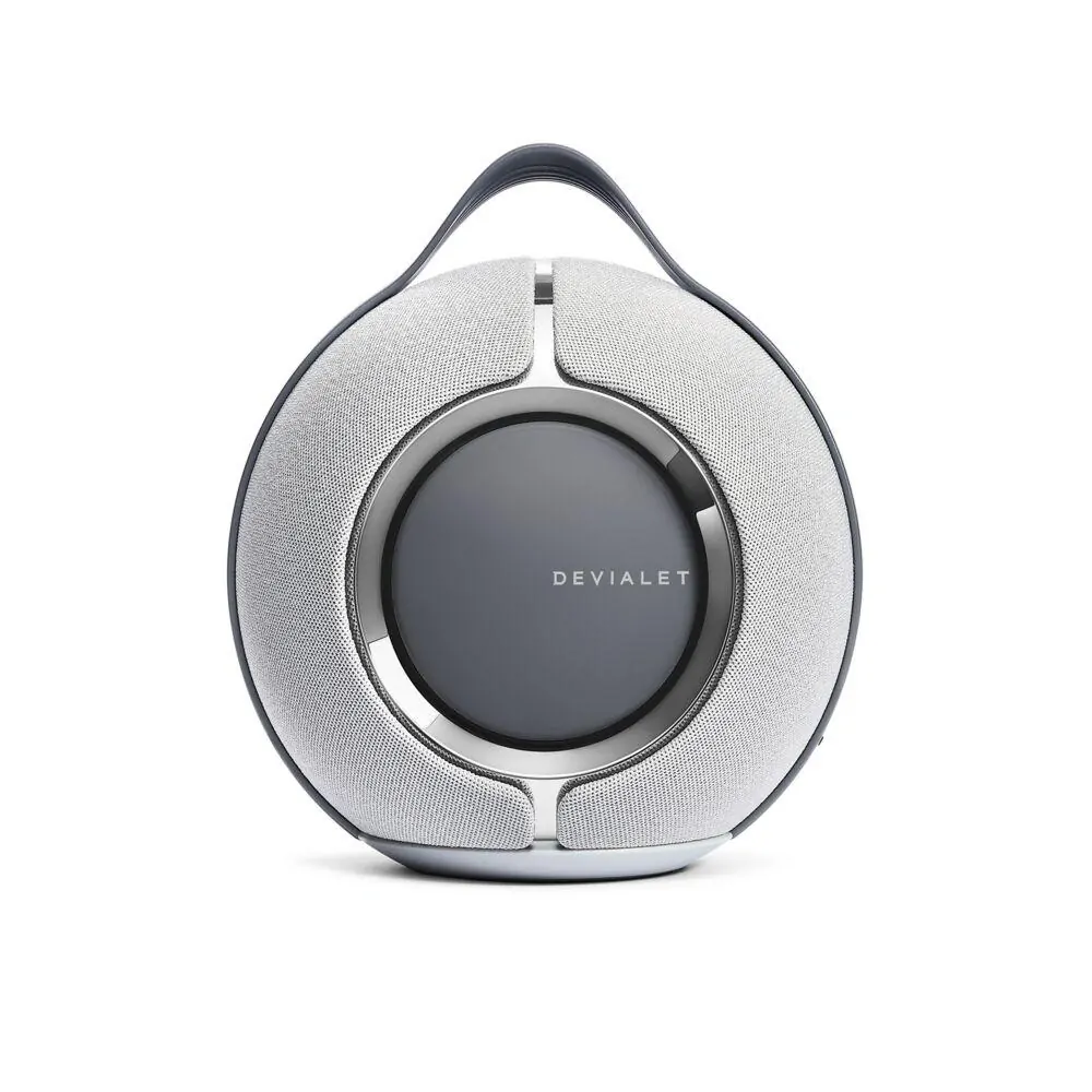 Devialet Mania Gray + Dock