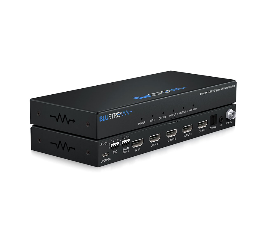 Blustream SP14CS 1:4 4K HDMI rozbočovač 
