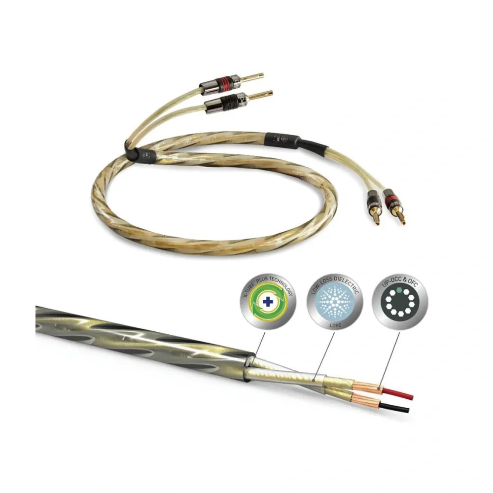 QED Reference Golden Anniversary XT - 2x1,5m