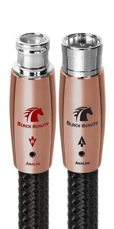 Audioquest Black Beauty interconnect XLR | 0,5m