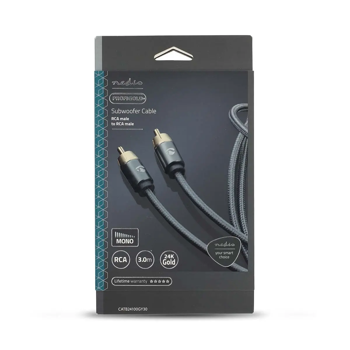 Subwooferový kabel Nedis - 5m