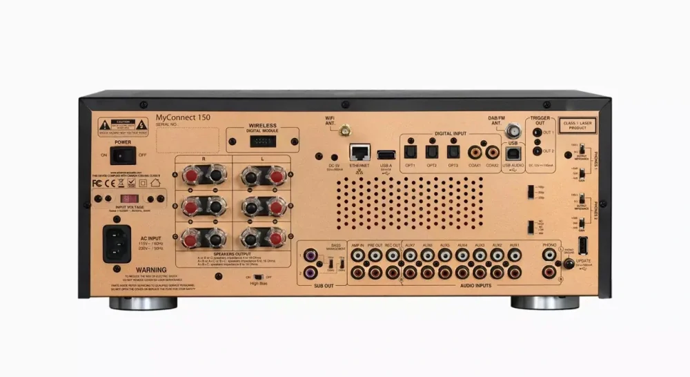 Advance Paris MyConnect 150