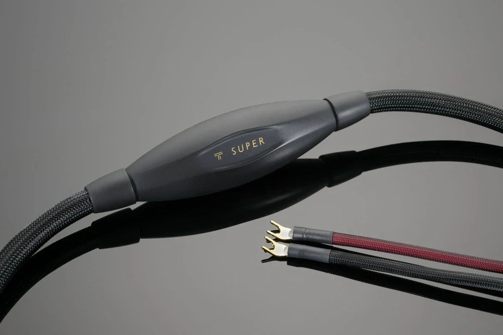 Transparent Audio Speaker Cable Super | 2x2,4m