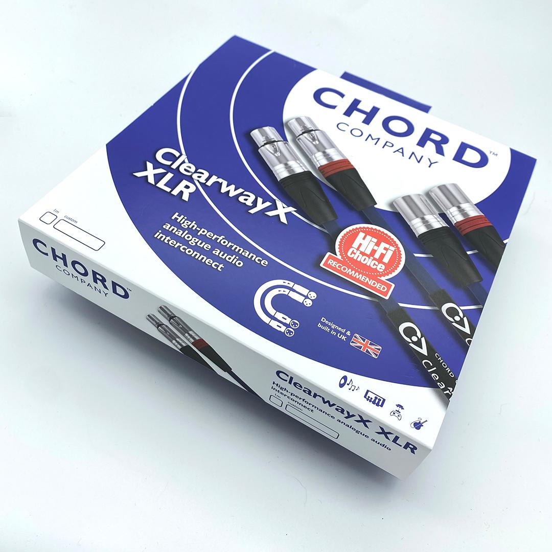 Chord ClearwayX aray XLR - 0,5m