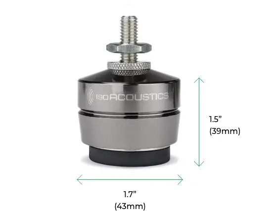 IsoAcoustics GAIA III - set 4ks
