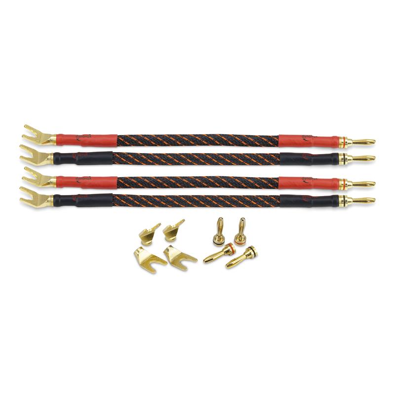 Dynavox PS | Bi-Wire propojky | set 4 ks