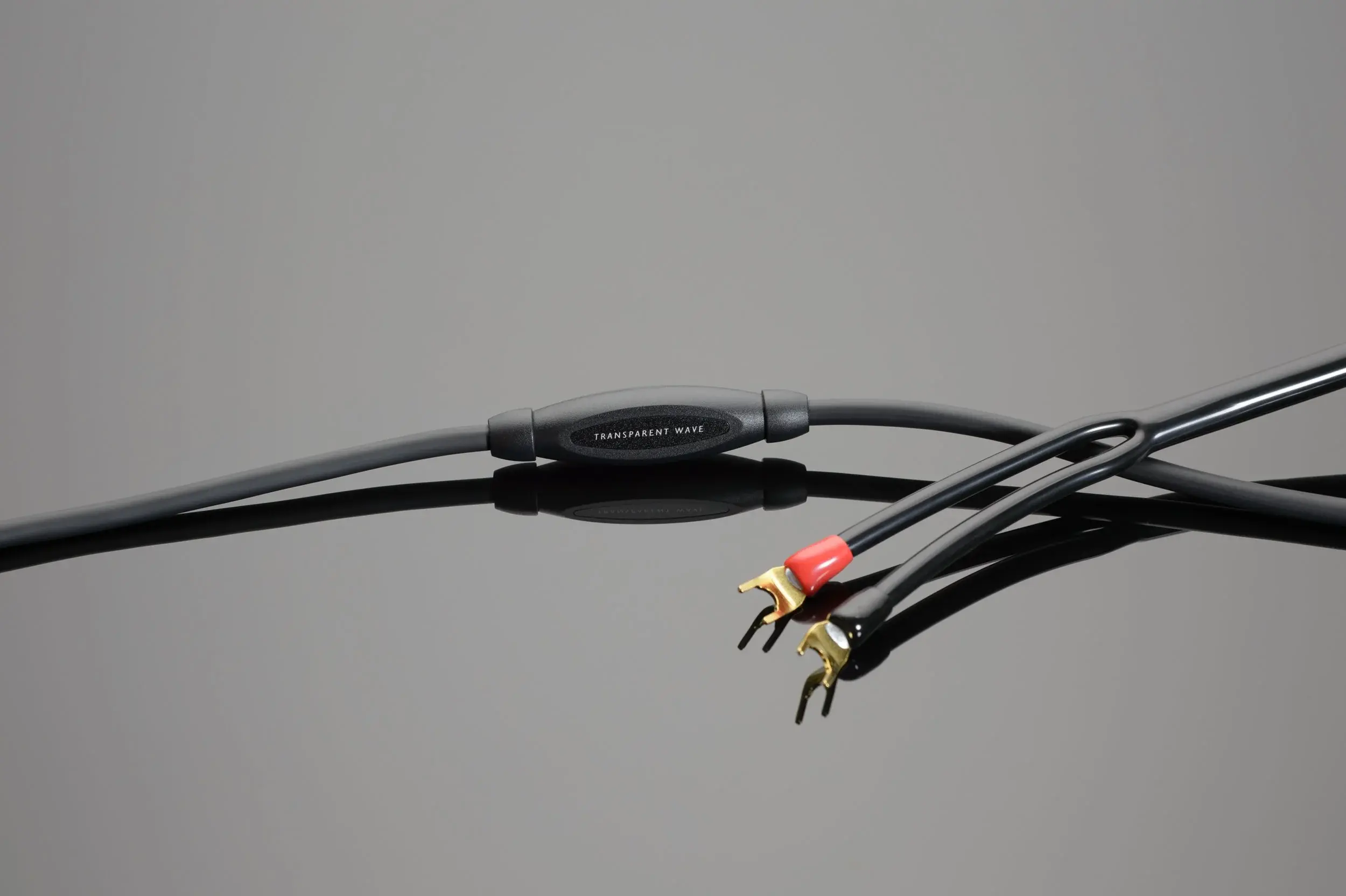 Transparent Audio Wave Speaker Cable | 2x2,4m