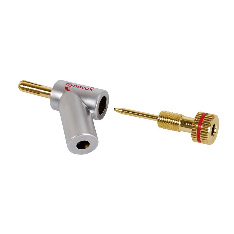 Banánky Dynavox, úhlové | set 4ks