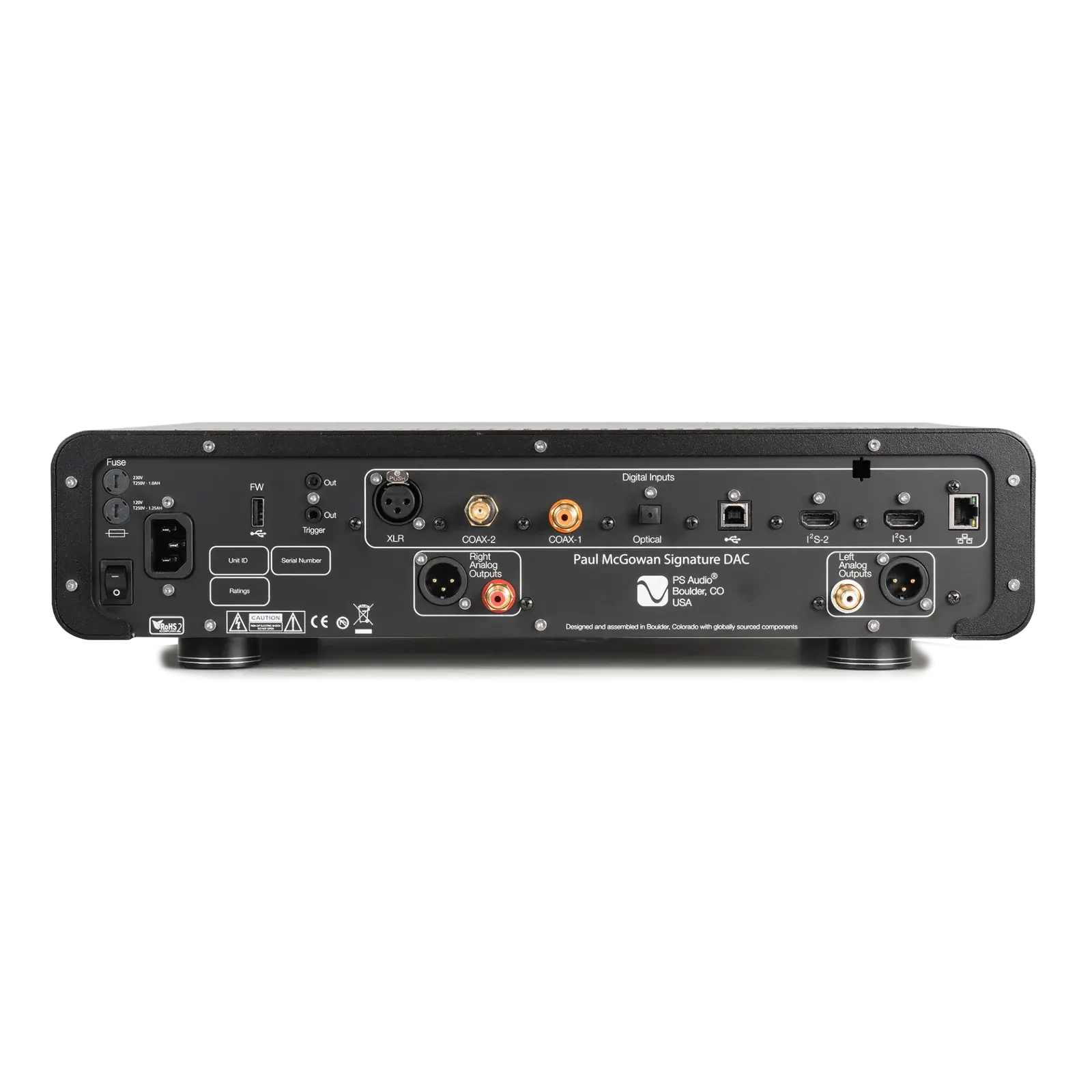 PS Audio PMG Signature 512 DAC