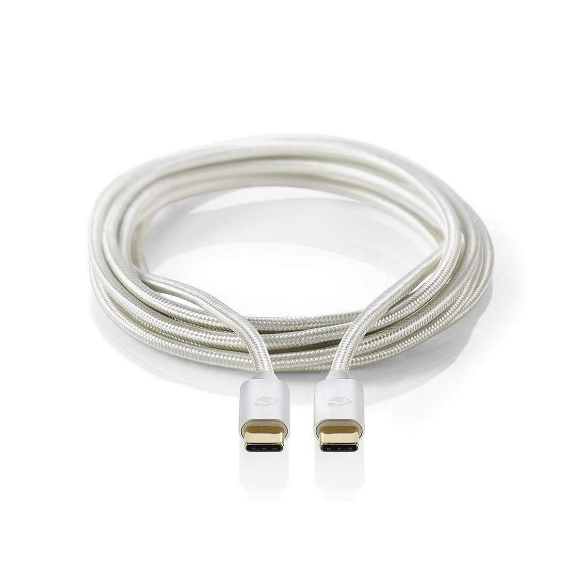 USB C-C kabel Nedis | 2m