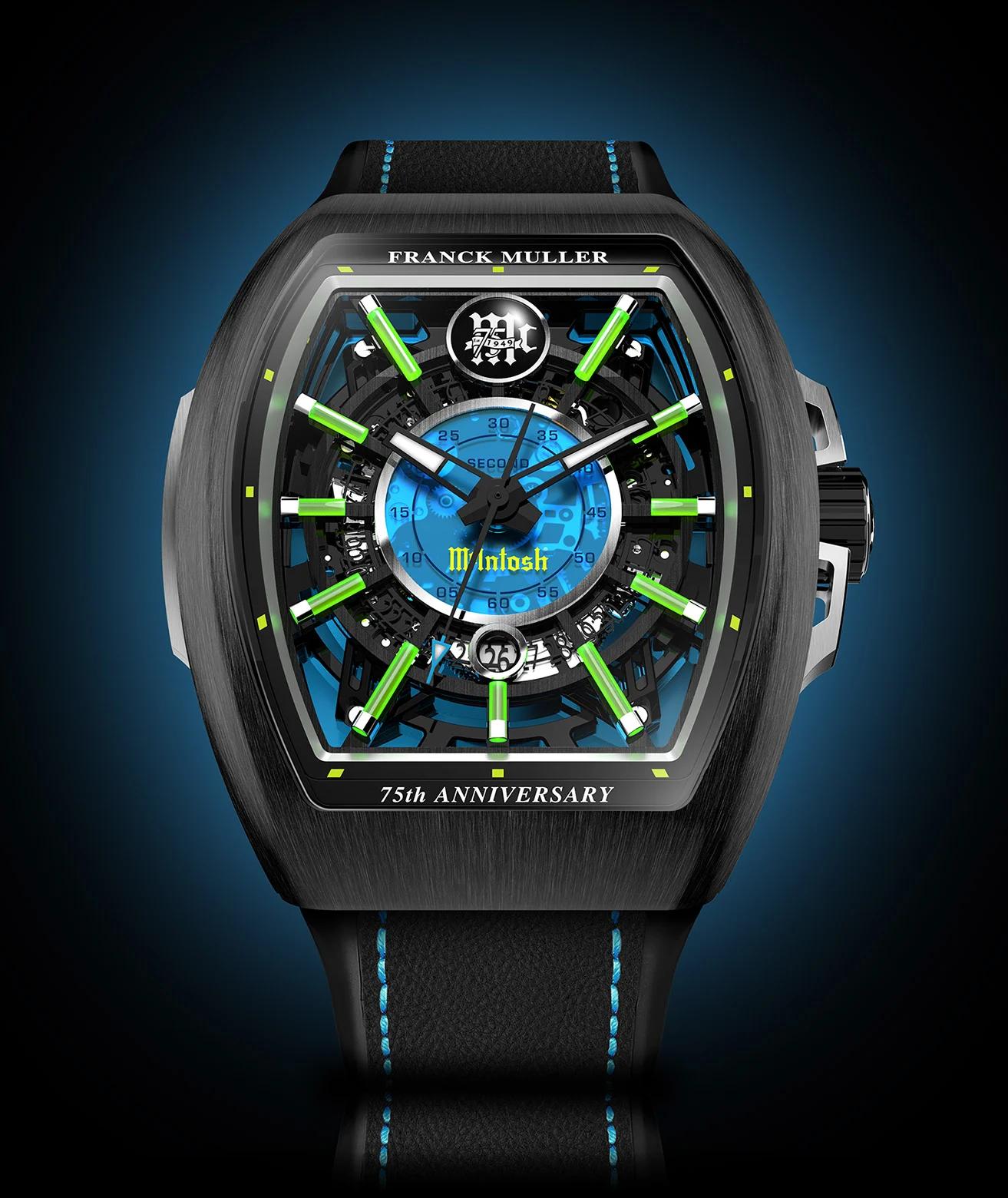 McIntosh Vanguard Skeleton