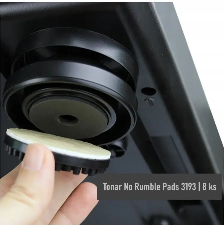 Tonar No Rumble Pads | set 8ks