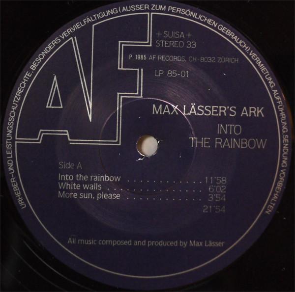 LP Max Lässer’s Ark "Into The Rainbow"
