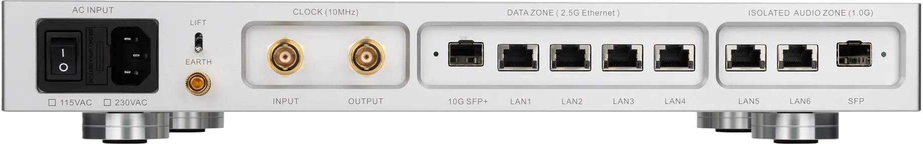 Audio Switch LHY Audio AS8 Pro+