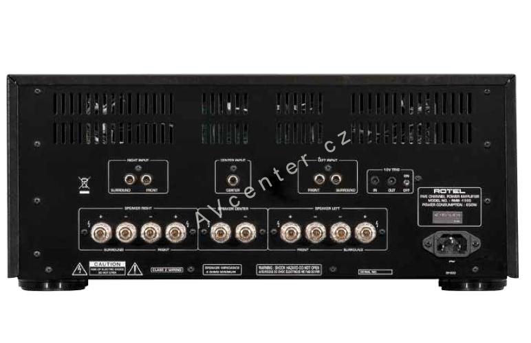 Multikanálový koncový zesilovač Rotel RMB-1555