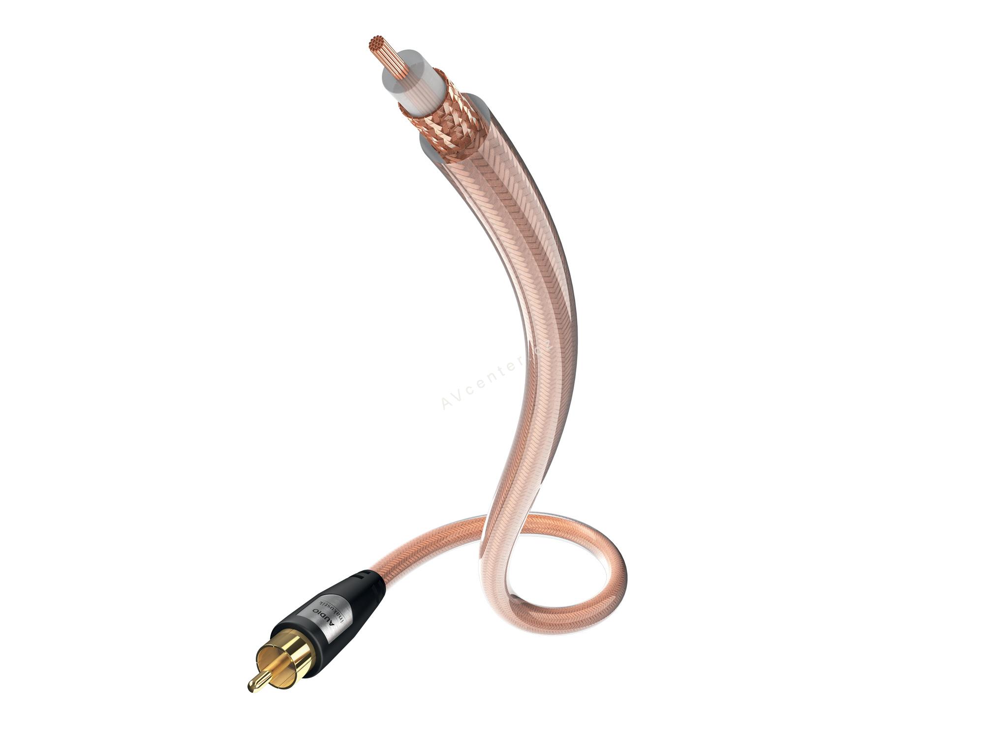 Subwooferový kabel Inakustik Star II - 10 m