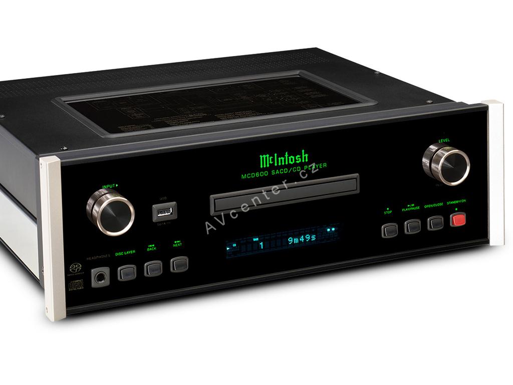 McIntosh MCD600