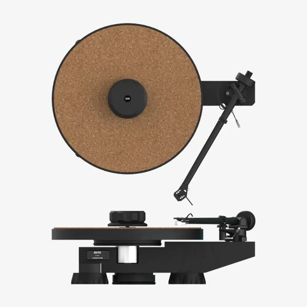 Gramofon AVID Ingenium P&P