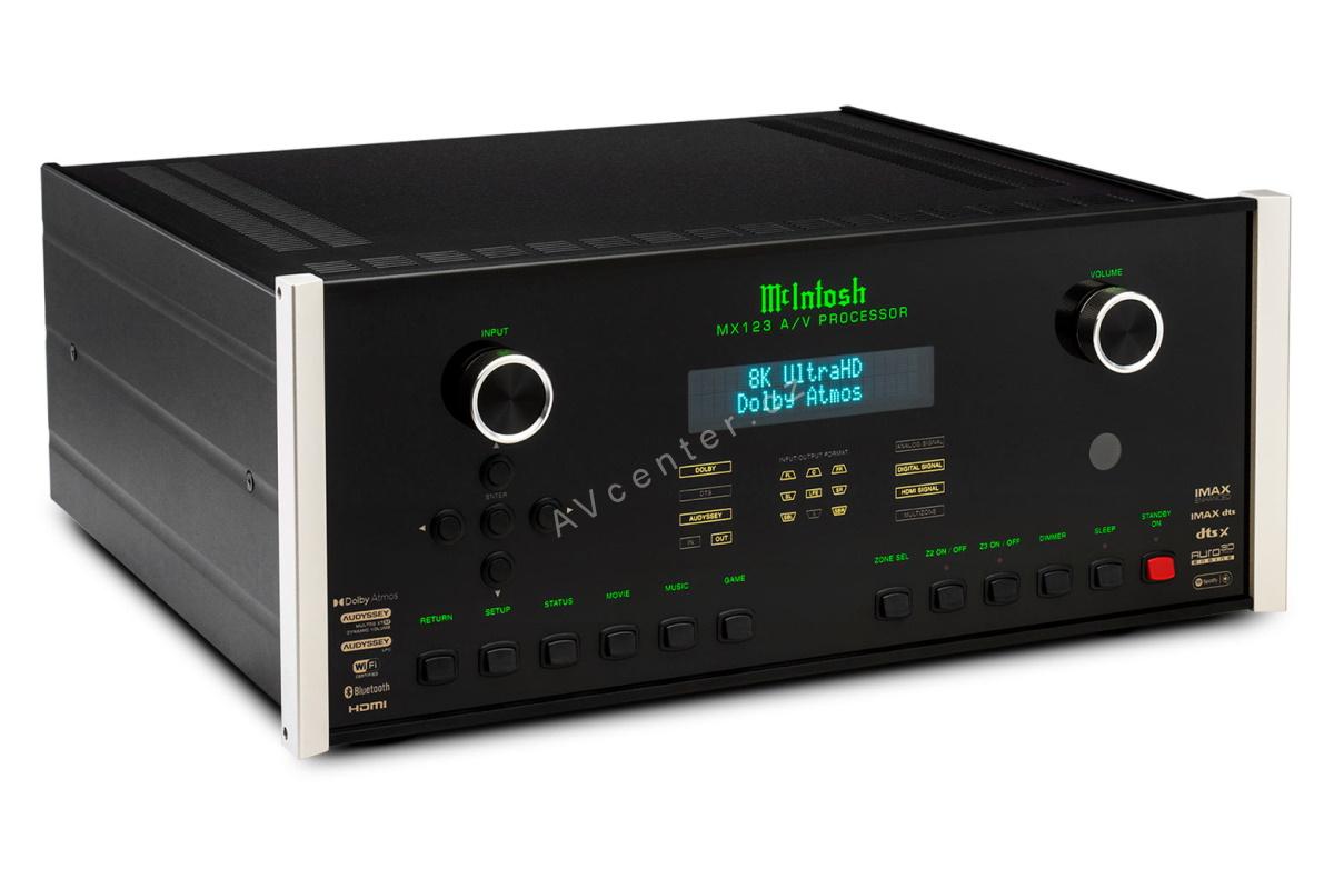 McIntosh MX123A (8K)