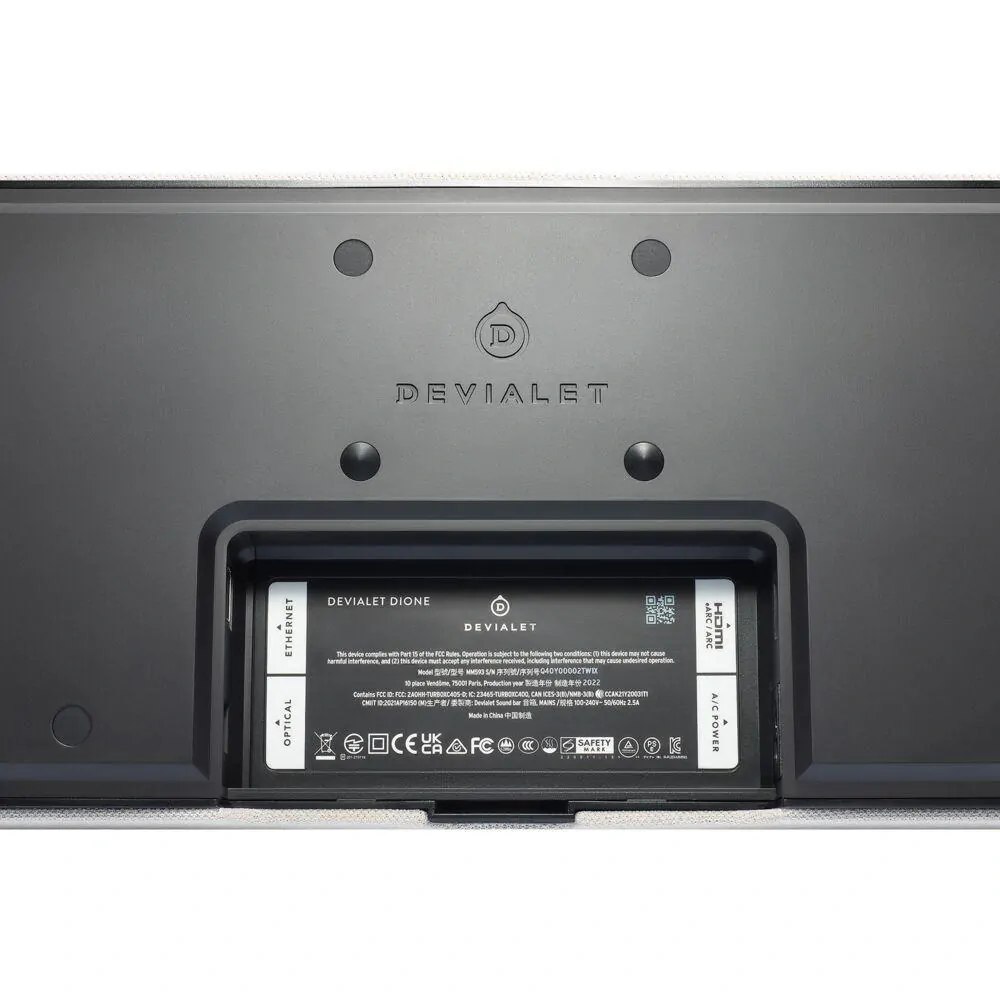 Devialet Dione | black