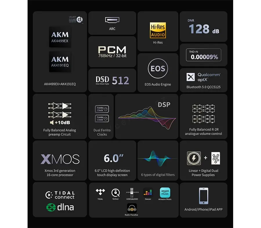 EverSolo DMP-A8