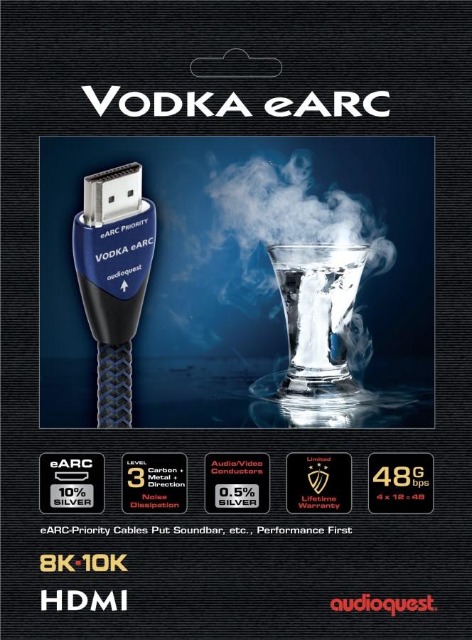 Audioquest Vodka eARC priority HDMI - 1m