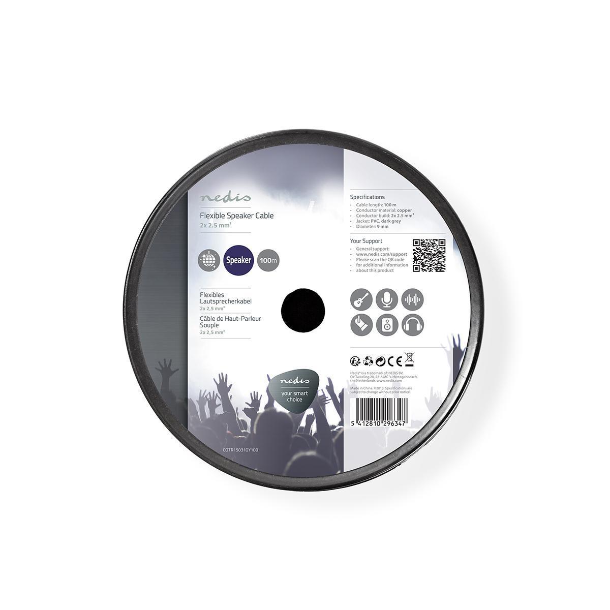 Reprokabel Nedis COTR15031GY100