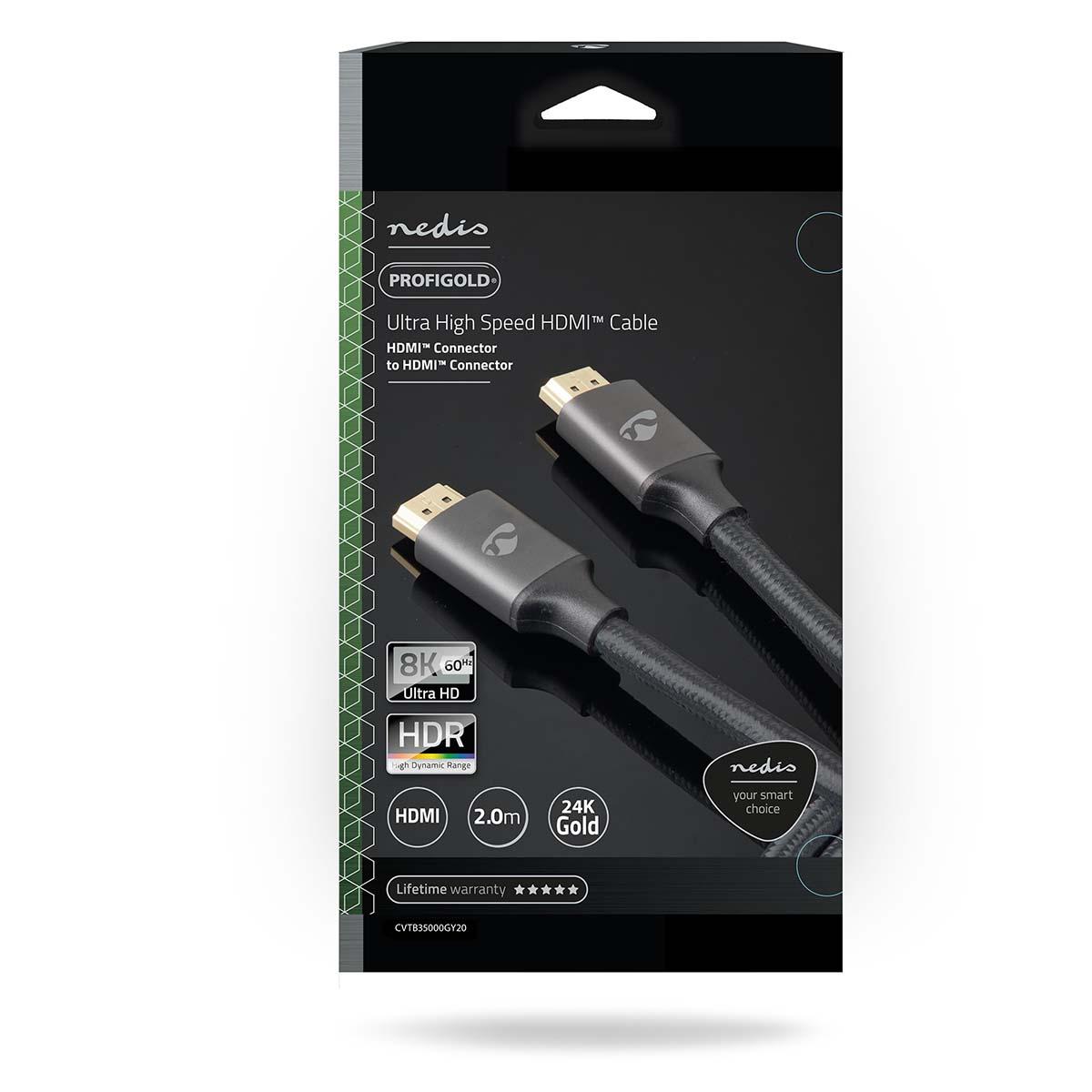HDMI kabel Profigold | 8K | 2m